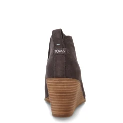 Clearance TOMS Women's , Kallie Boot Pavement Grey Suede