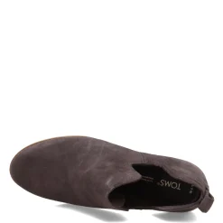 Clearance TOMS Women's , Kallie Boot Pavement Grey Suede