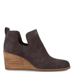 Hot TOMS Women's , Kallie Boot Pavement Grey Suede