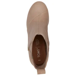 New TOMS Women's , Kelsey Ankle Boot Taupe