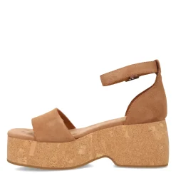 New TOMS Women's , Laila Sandal Tan