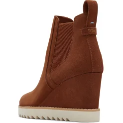 Best TOMS Women's , Maddie Boot Dark Ember Oiled