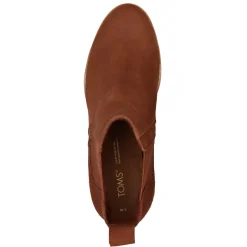 Best TOMS Women's , Maddie Boot Dark Ember Oiled