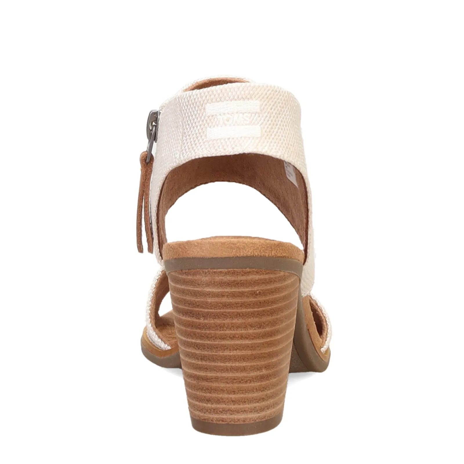 Sale TOMS Women's , Majorca Cutout High Heel Sandals Natural