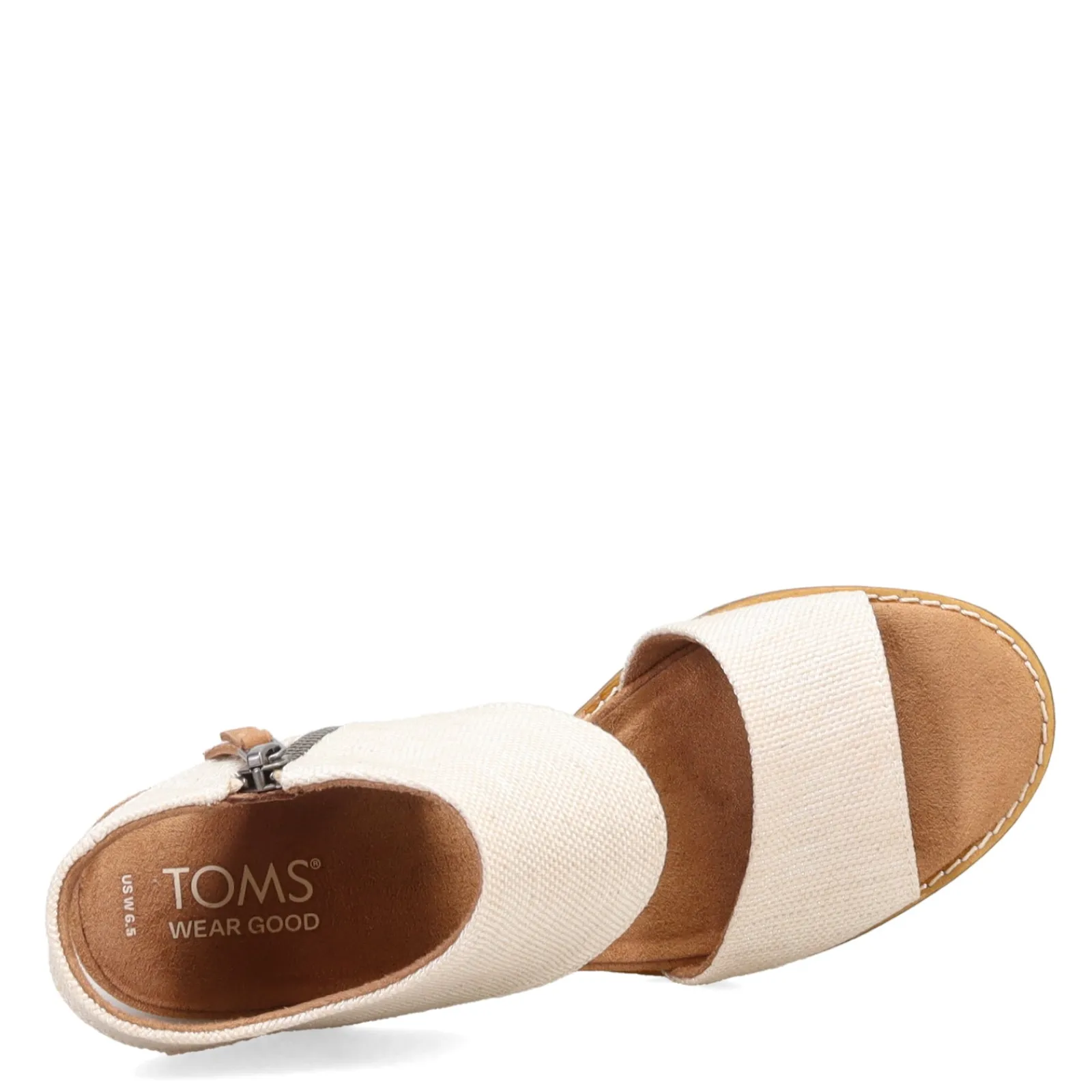 Sale TOMS Women's , Majorca Cutout High Heel Sandals Natural