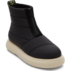 Best TOMS Women's , Mallow Puffer Boot Black Repreve Matte Woven
