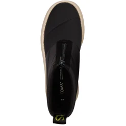 Best TOMS Women's , Mallow Puffer Boot Black Repreve Matte Woven