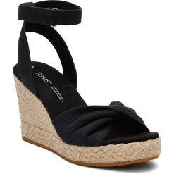 New TOMS Women's , Marisela Sandal Black