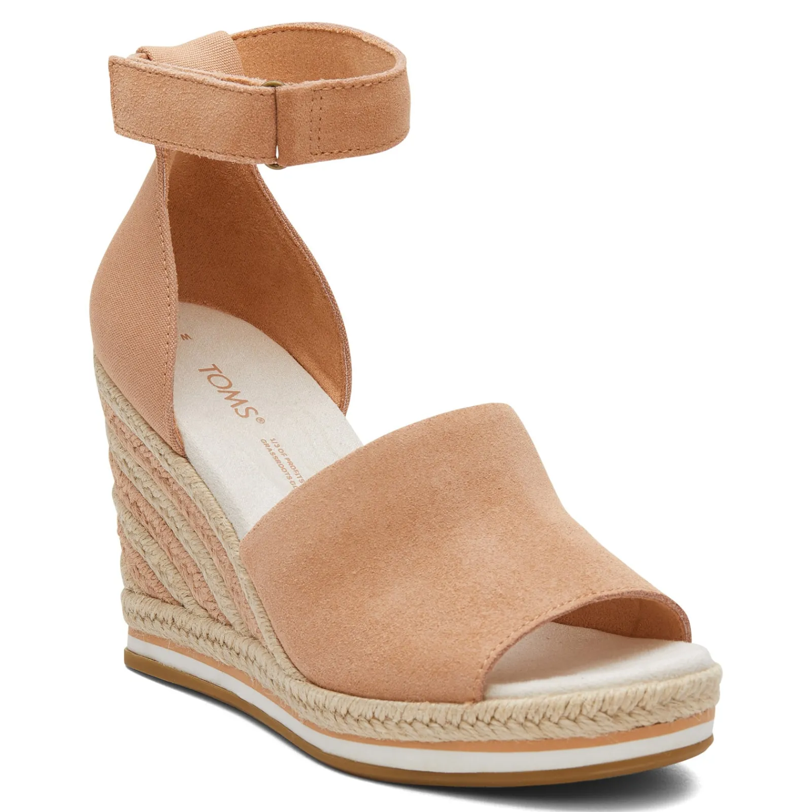 Clearance TOMS Women's , Marisol Sandal Sandy Beige