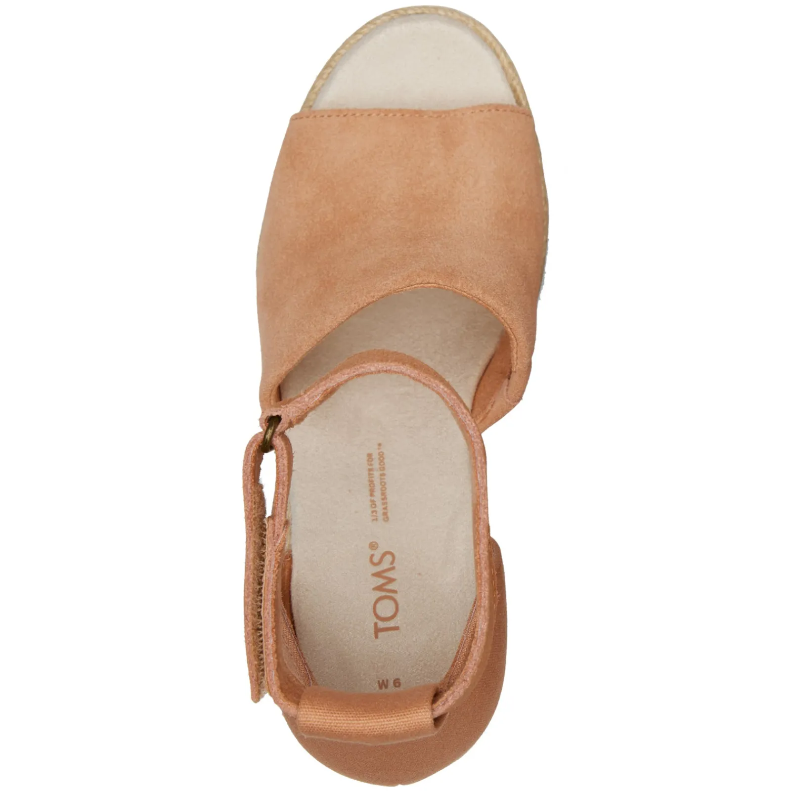 Clearance TOMS Women's , Marisol Sandal Sandy Beige