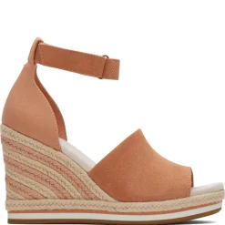 TOMS Women's , Marisol Sandal Sandy Beige