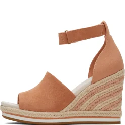TOMS Women's , Marisol Sandal Sandy Beige