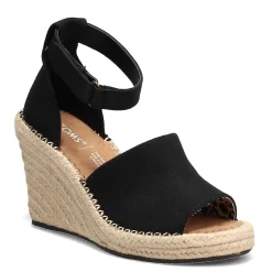 Clearance TOMS Women's , Marisol Sandal Black