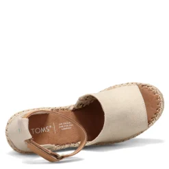 Discount TOMS Women's , Marisol Sandal Natural