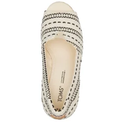 New TOMS Women's , Michelle Sandal Natural