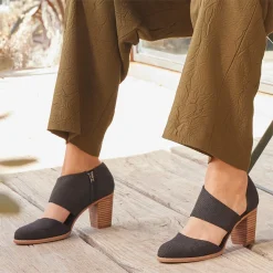 New TOMS Women's , Milan Pump Black