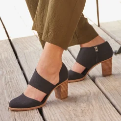 New TOMS Women's , Milan Pump Black