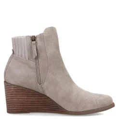 Online TOMS Women's , Sadie Boot Grey Suede