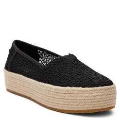 Online TOMS Women's , Valencia Slip-On Black