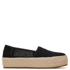 Online TOMS Women's , Valencia Slip-On Black