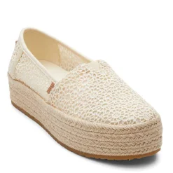 Sale TOMS Women's , Valencia Slip-On Natural Crochet