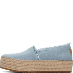 Hot TOMS Women's , Valencia Slip-On Pastel Blue