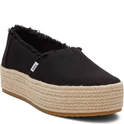 Discount TOMS Women's , Valencia Slip-On Black