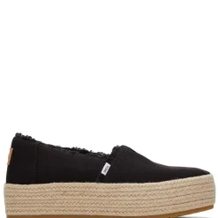 Discount TOMS Women's , Valencia Slip-On Black