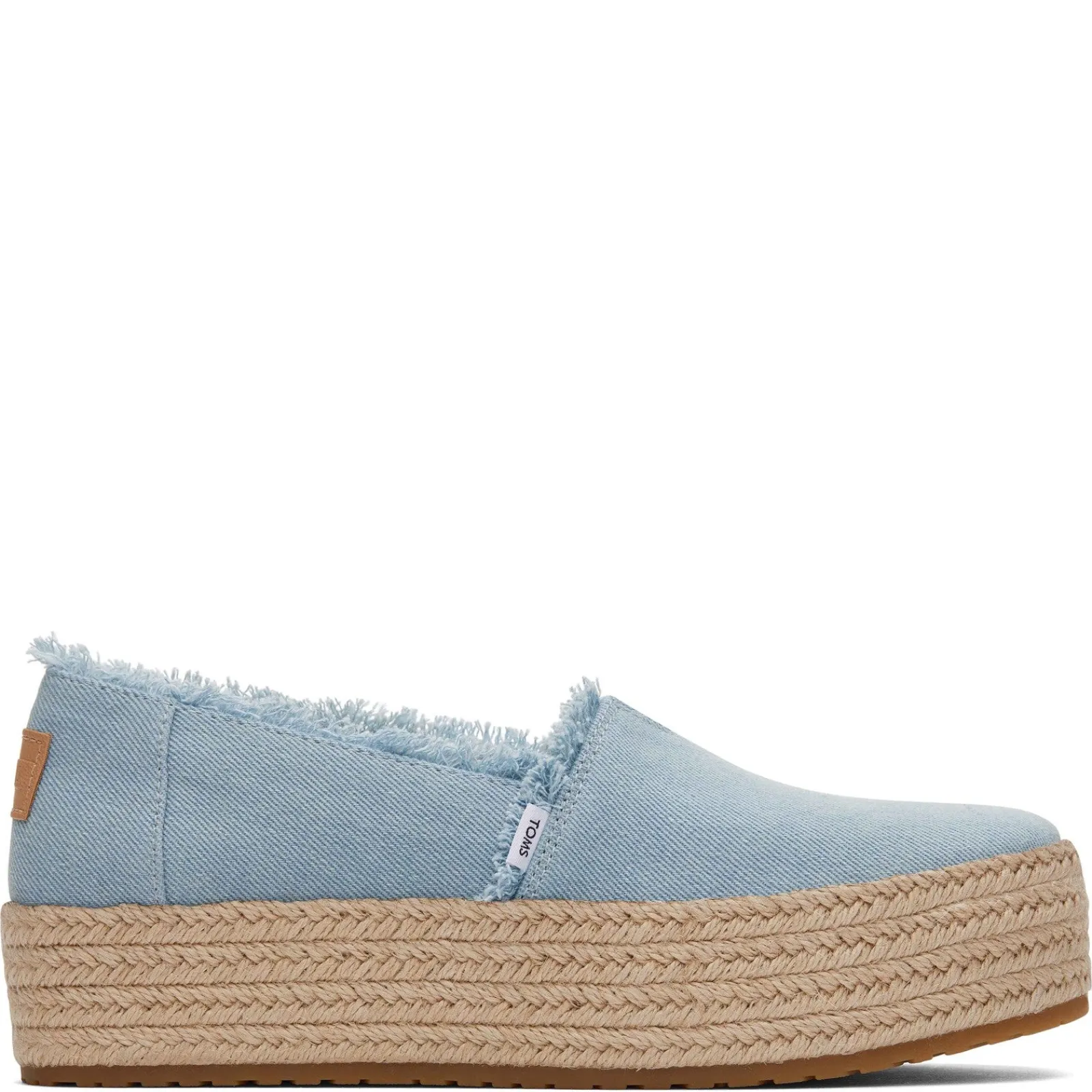 Outlet TOMS Women's , Valencia Slip-On Pastel Blue