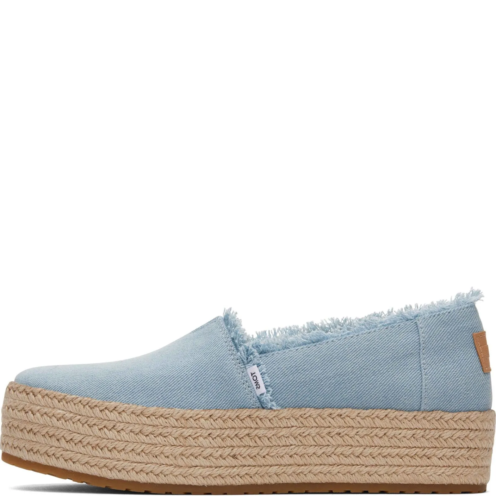 Outlet TOMS Women's , Valencia Slip-On Pastel Blue