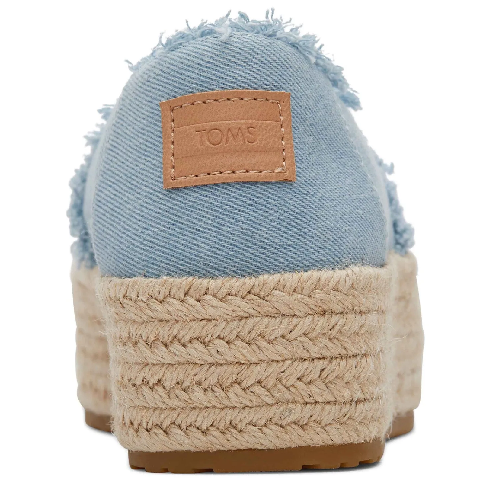 Outlet TOMS Women's , Valencia Slip-On Pastel Blue