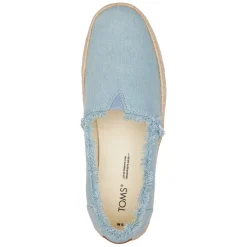 Outlet TOMS Women's , Valencia Slip-On Pastel Blue
