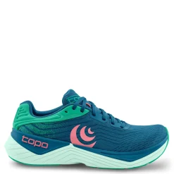 Sale Topo Athletic Women's Topo, Ultrafly 5 Running Shoe Blue/Aqua