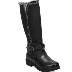 Hot Totes Women's , Esther-T Snow Boot Black