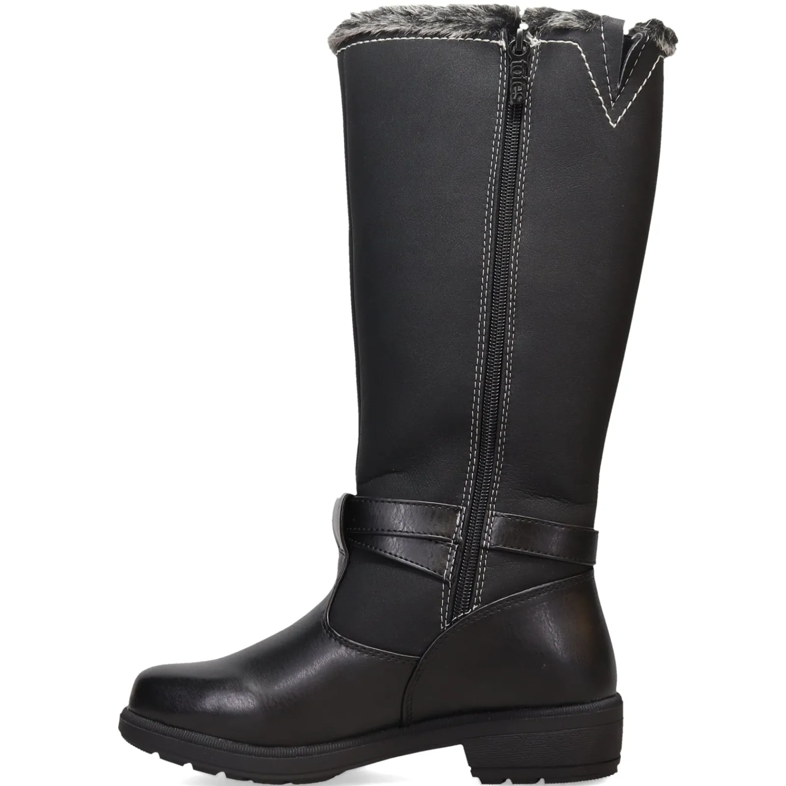 Hot Totes Women's , Esther-T Snow Boot Black