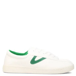 Discount Tretorn Women's , Nylite Plus Canvas Sneaker White/Green