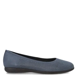 Best Trotters Women's , Darcey Flat Denim Blue