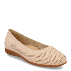 Online Trotters Women's , Darcey Flat Sand Perf
