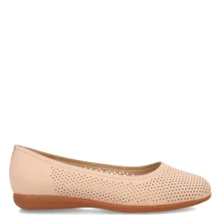 Online Trotters Women's , Darcey Flat Sand Perf