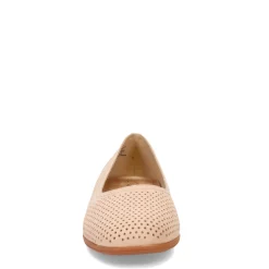 Online Trotters Women's , Darcey Flat Sand Perf