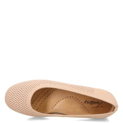 Online Trotters Women's , Darcey Flat Sand Perf