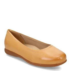 Best Trotters Women's , Darcey Flat Tan