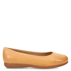 Best Trotters Women's , Darcey Flat Tan