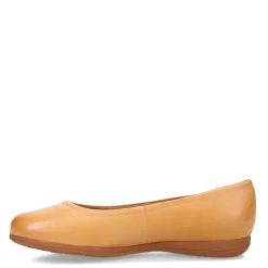 Best Trotters Women's , Darcey Flat Tan