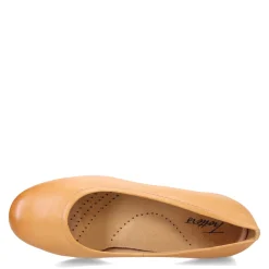 Best Trotters Women's , Darcey Flat Tan