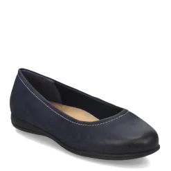 Best Trotters Women's , Darcey Flat Navy