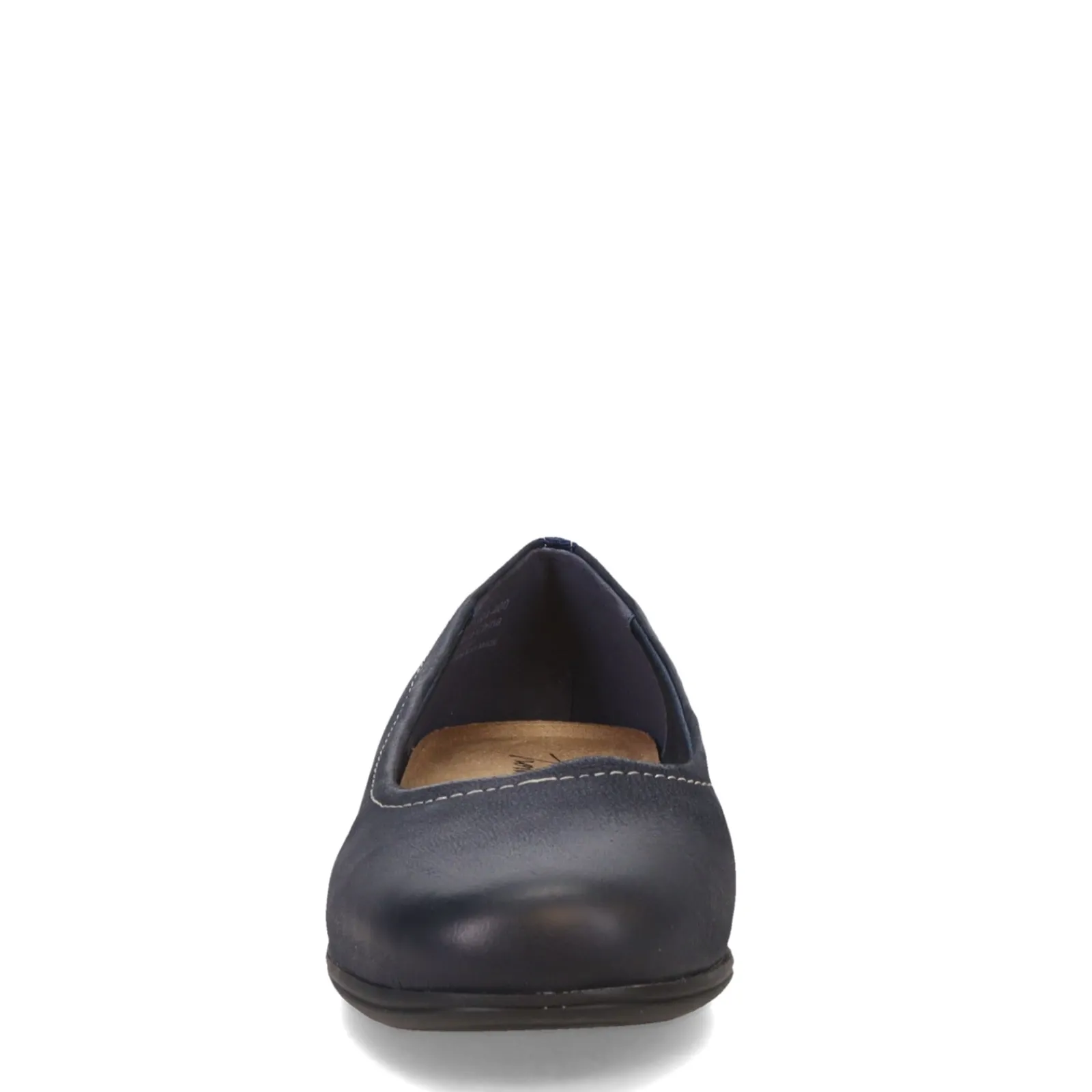 Best Trotters Women's , Darcey Flat Navy