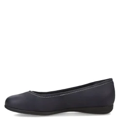 Best Trotters Women's , Darcey Flat Navy