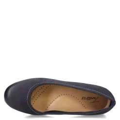 Best Trotters Women's , Darcey Flat Navy
