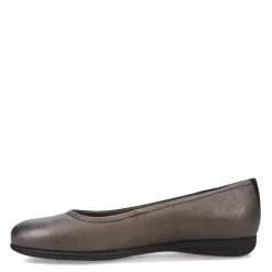 Sale Trotters Women's , Darcey Flat Pewter